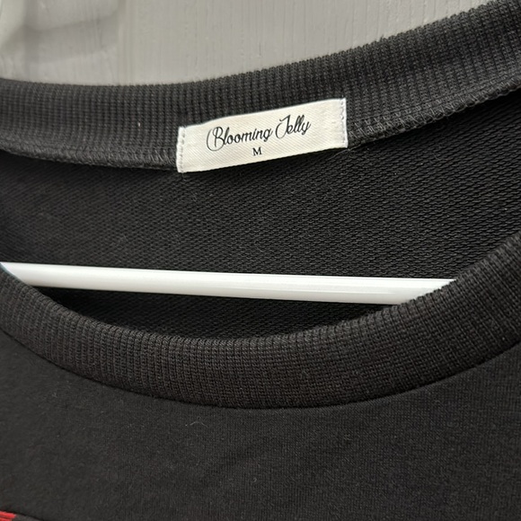 Blooming Jelly Buffalo Check Crewneck Sweatshirt - Picture 3 of 6